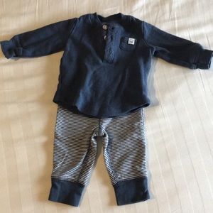 NWOT Carter’s Navy Outfit